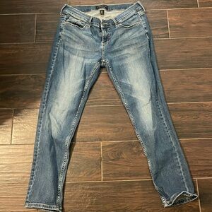 Women’s jeans banana republic girlfriend jeans petite 28/6